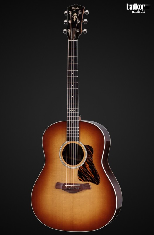 Taylor Gold Label 717e Sunburst Firestripe Pickguard Grand Pacific Acoustic Electric Guitar