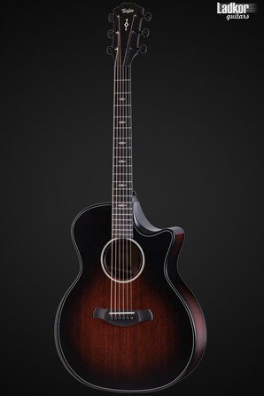 Taylor Next Generation Builder's Edition 324ce Tobacco Kona Burst Grand Auditorium Acoustic Electric Guitar