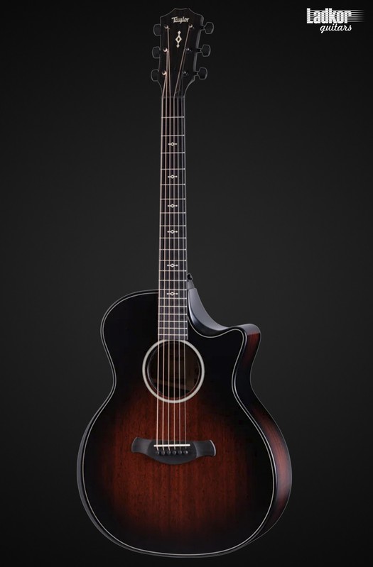 Taylor Next Generation Builder's Edition 324ce Tobacco Kona Burst Grand Auditorium Acoustic Electric Guitar