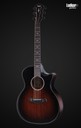 Taylor Next Generation Builder's Edition 324ce Tobacco Kona Burst Grand Auditorium Acoustic Electric Guitar