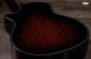 Taylor Next Generation Builder's Edition 324ce Tobacco Kona Burst Grand Auditorium Acoustic Electric Guitar