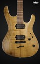 Mayones Setius 6 Trans Natural Satin Flamed Maple Sapele T-NAT-S T.E.W.