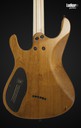 Mayones Setius 6 Trans Natural Satin Flamed Maple Sapele T-NAT-S T.E.W.