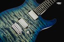 Mayones Aquila Elite S 6 Lagoon Burst Gloss Quilted Maple 4A Swamp Ash T.E.W. T-2BLU-B-G