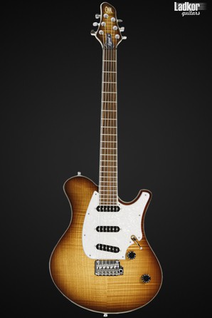 Mayones Legend 6 V22 2-Tone Sunburst Flamed Maple / Alder T-2TSUN-B-G