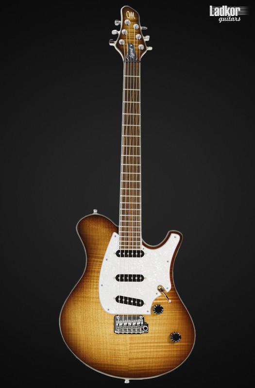 Mayones Legend 6 V22 2-Tone Sunburst Flamed Maple / Alder T-2TSUN-B-G