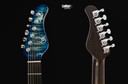 Mayones Aquila Elite S 6 Lagoon Burst Gloss Quilted Maple 4A Swamp Ash T.E.W. T-2BLU-B-G