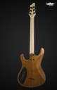 Mayones Setius 6 Trans Natural Satin Flamed Maple Sapele T-NAT-S T.E.W.