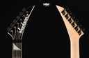 Jackson JS Series Dinky JS32 DKAP Transparent Black