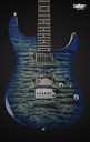 Mayones Aquila Elite S 6 Lagoon Burst Gloss Quilted Maple 4A Swamp Ash T.E.W. T-2BLU-B-G
