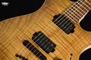 Mayones Setius 6 Trans Natural Satin Flamed Maple Sapele T-NAT-S T.E.W.