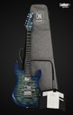 Mayones Aquila Elite S 6 Lagoon Burst Gloss Quilted Maple 4A Swamp Ash T.E.W. T-2BLU-B-G