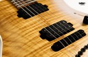 Mayones Setius 6 Trans Natural Satin Flamed Maple Sapele T-NAT-S T.E.W.