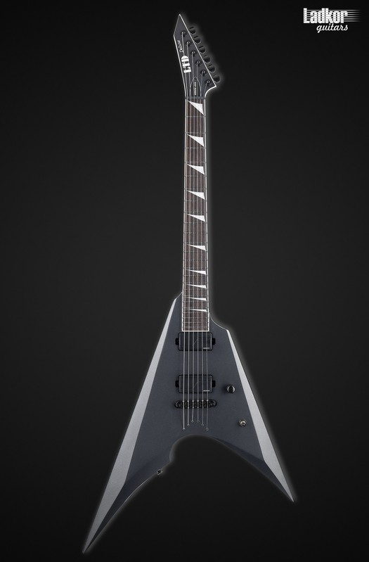 ESP LTD Arrow-1000NT Charcoal Metallic Satin