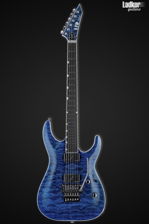 ESP LTD MH-1000 Black Ocean
