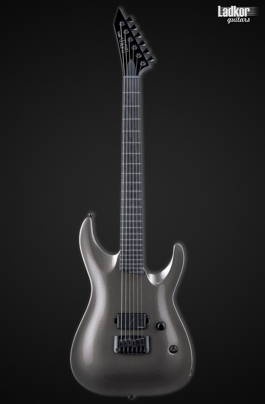 ESP LTD MT-I Mick Thomson Signature Obsidian Metallic