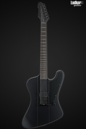 ESP LTD Phoenix Black Metal Black Satin
