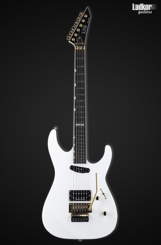 ESP LTD Mirage Deluxe '87 Snow White