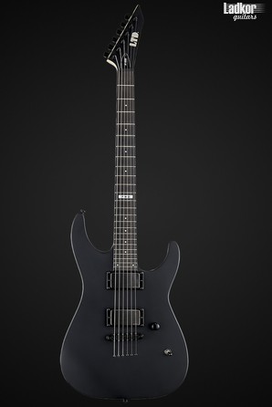 ESP LTD JL-600 Jeff Ling Signature Black Satin