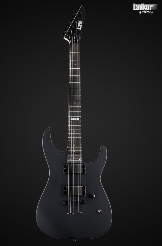 ESP LTD JL-600 Jeff Ling Signature Black Satin