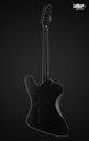 ESP LTD Phoenix Black Metal Black Satin