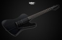 ESP LTD Phoenix Black Metal Black Satin