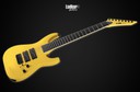 ESP LTD SC-608 Baritone Stephen Carpenter Signature Yellow