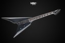 ESP LTD Arrow-1000NT Charcoal Metallic Satin