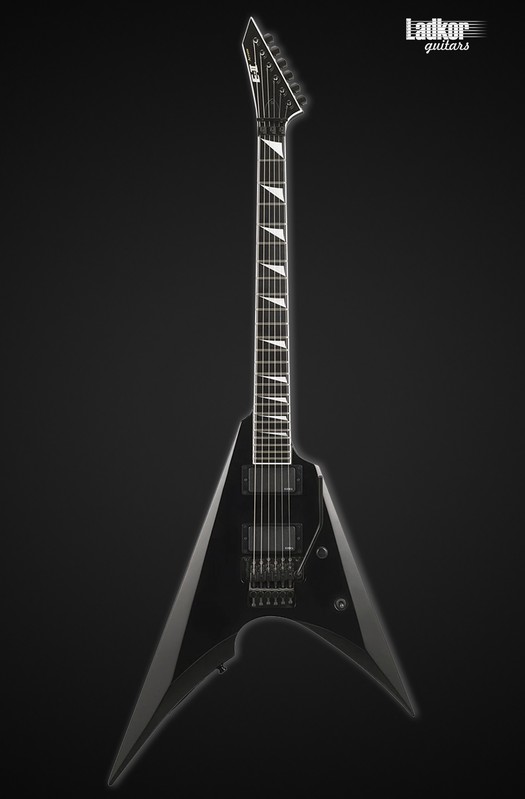ESP E-II Arrow Black
