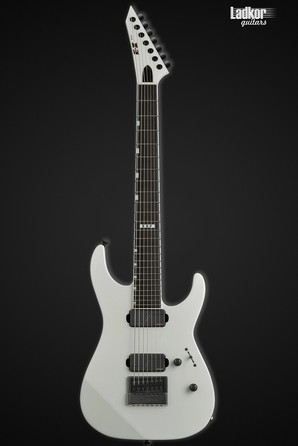 ESP E-II M-II 7B ET Pearl White