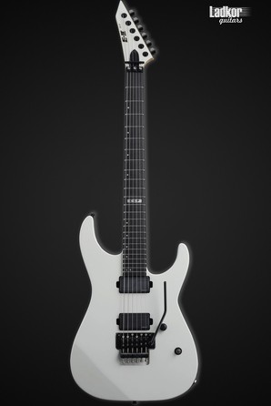 ESP E-II M-II Neck Thru Snow White
