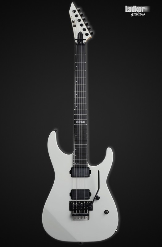 ESP E-II M-II Neck Thru Snow White