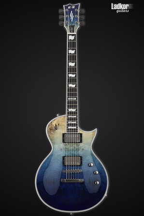 ESP E-II Eclipse Blue Natural Fade