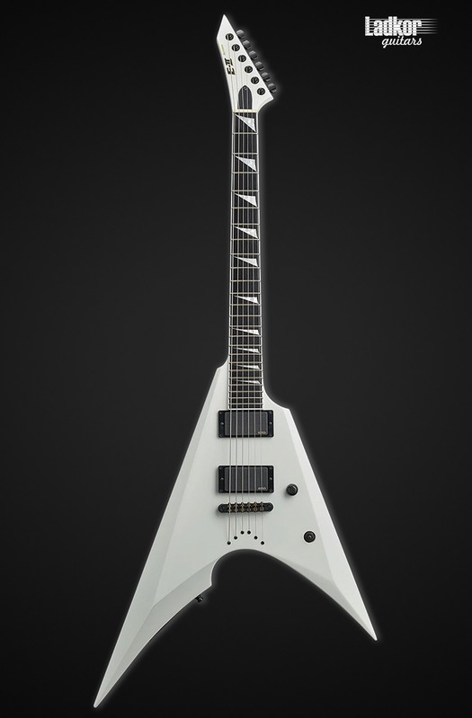ESP E-II Arrow NT Snow White