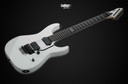 ESP E-II M-II Neck Thru Snow White