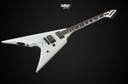 ESP E-II Arrow NT Snow White
