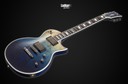 ESP E-II Eclipse Blue Natural Fade