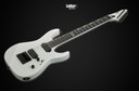 ESP E-II M-II 7B ET Pearl White