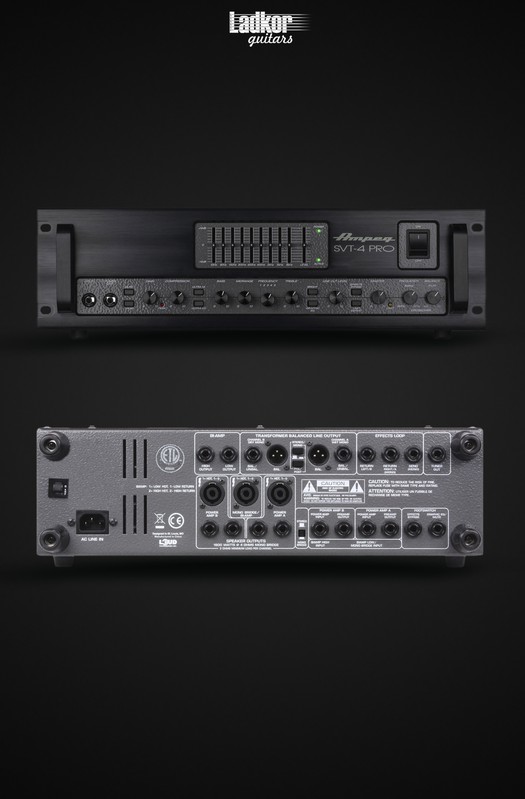 Ampeg SVT-4 PRO Bass Head