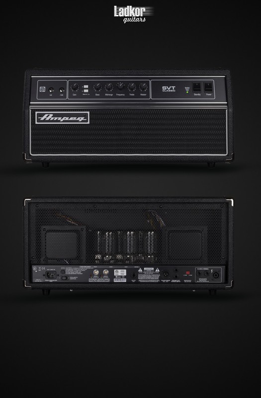 Ampeg SVT-CL Bass Head