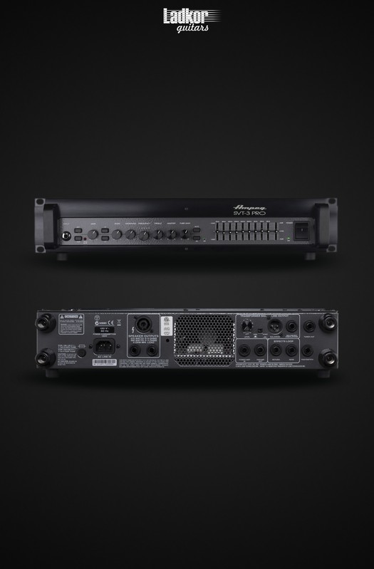 Ampeg SVT-3PRO Bass Head