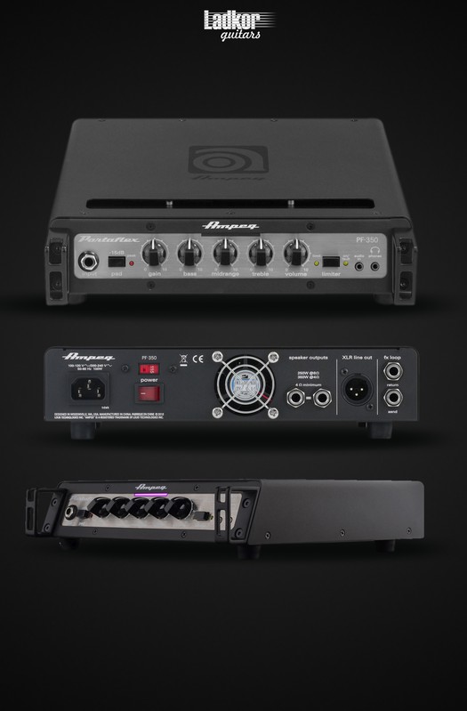 Ampeg PF-350 Bass Head