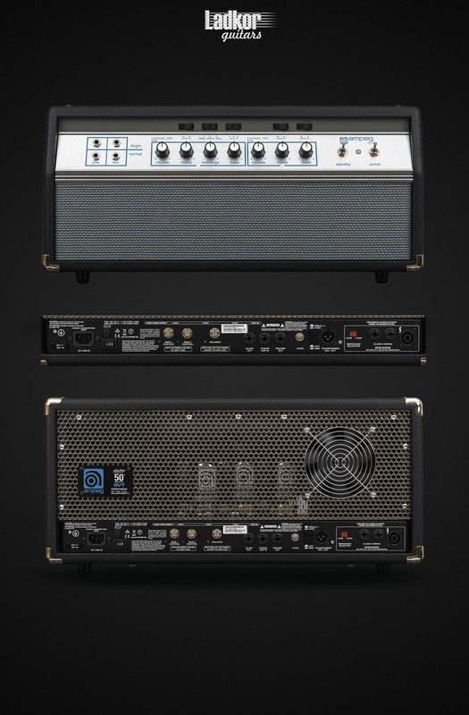 Ampeg Heritage 50th Anniversary SVT Bass Head