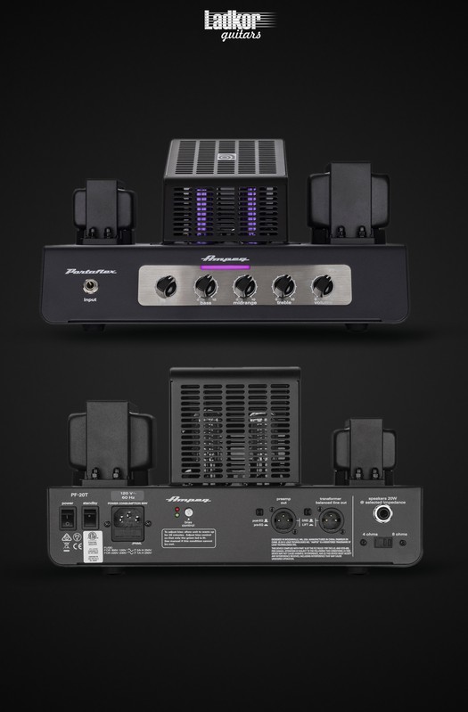 Ampeg PF-20T Bass Head