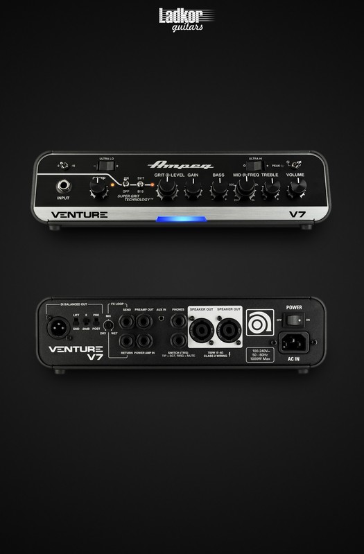 Ampeg Venture V7 Bass Head