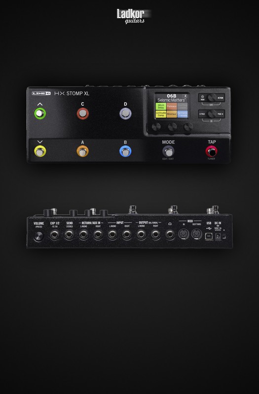 Line 6 HX Stomp XL