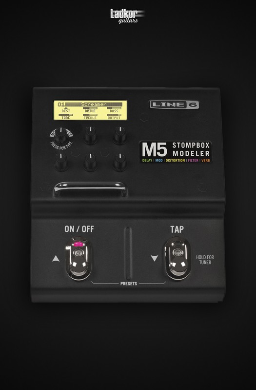 Line 6 M5 Stompbox Modeler