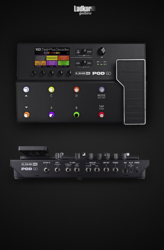 Line 6 POD Go