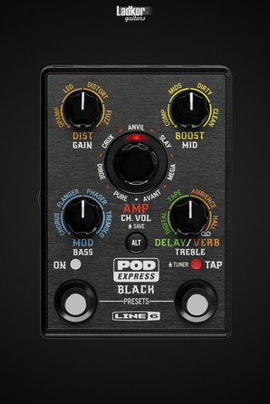 Line 6 POD Express Black