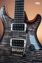 PRS Custom 24 "Birds of a Feather" Charcoal Microburst Natural Back & Binding Artist Top Limited Edition 1 Of 360